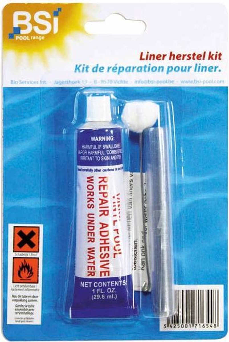 Reparatiekit liner & plonsbad