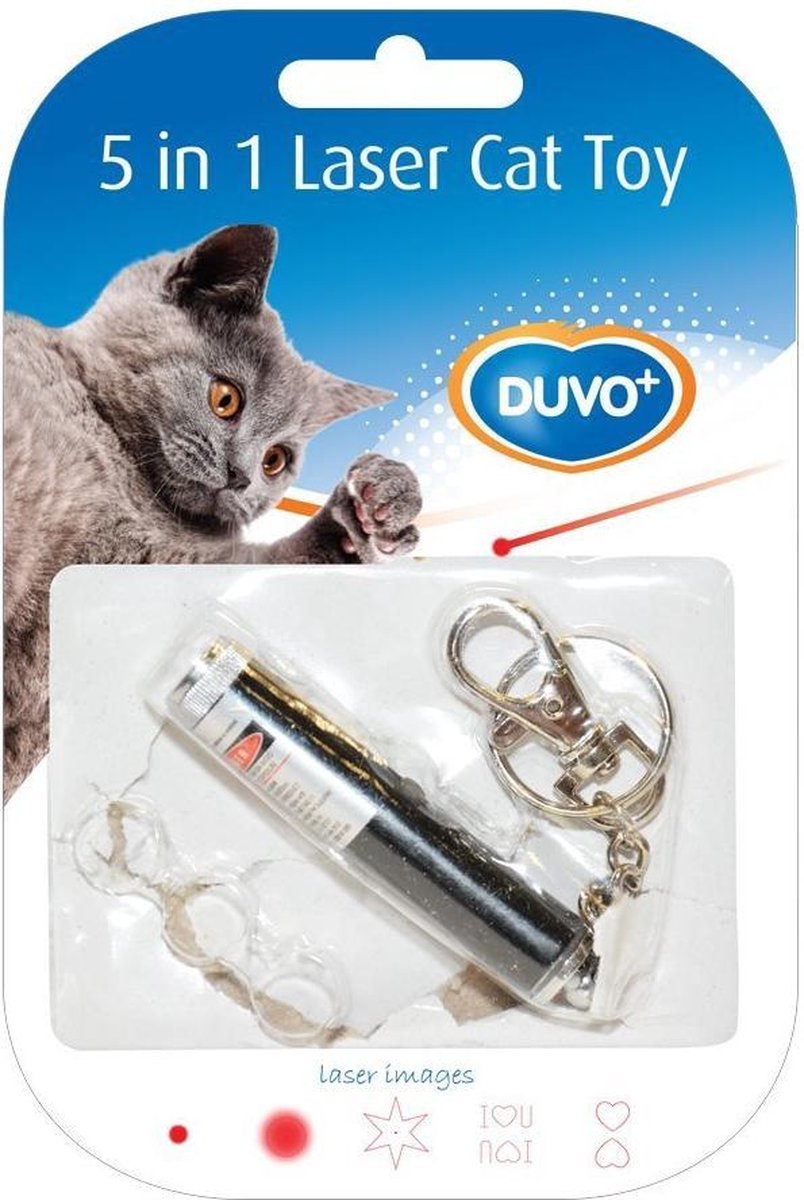 5 in 1 laser cat toy