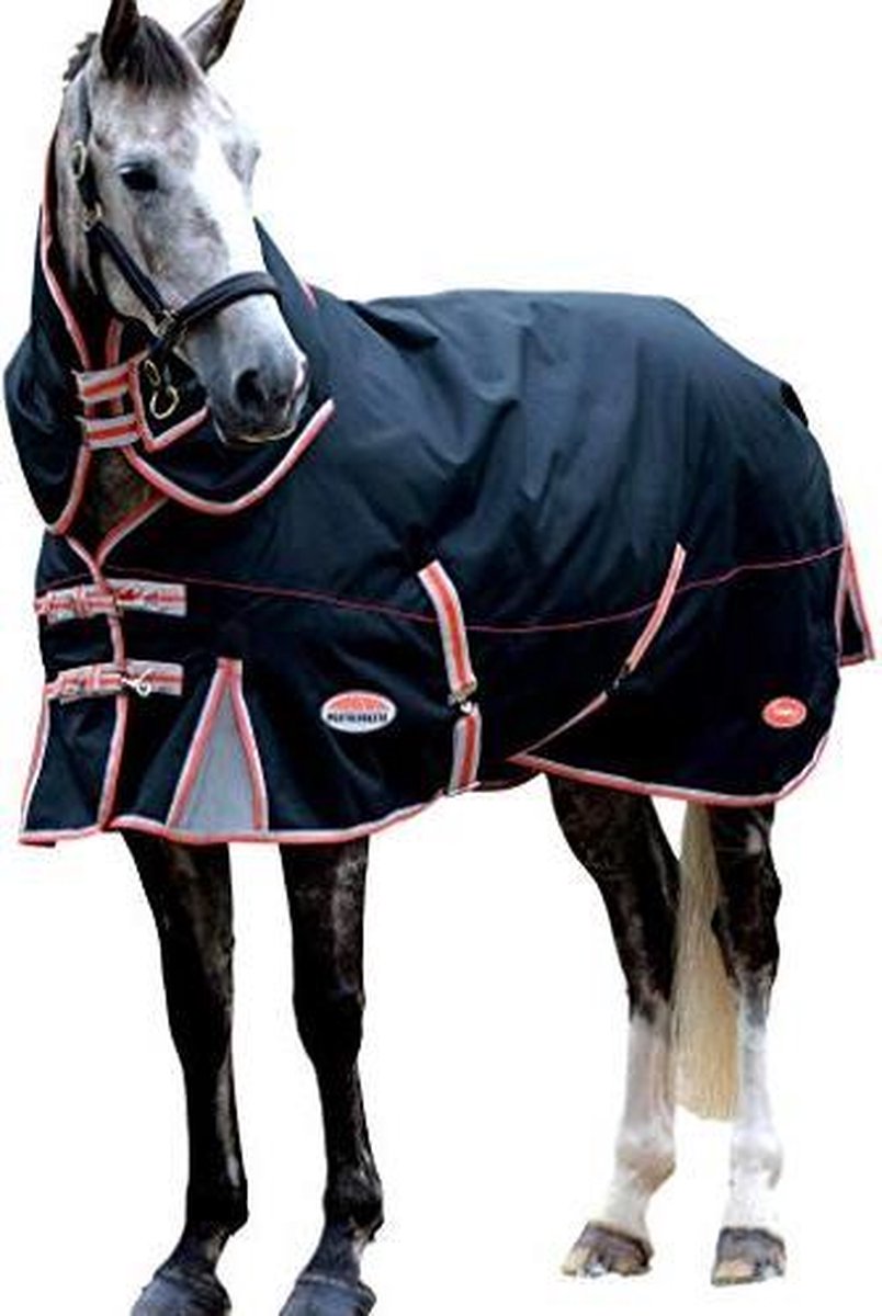 RelaxPets - Weatherbeeta - TherapyTec - ComFiTec Premier - Inclusief Afneembare Hals - 220 Gram - 1000 Denier - 200 cm