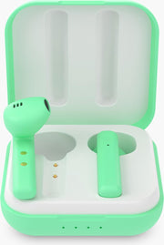 LEDWOOD - bluetooth oortjes -  – earbuds - LD M1011 TWS BT 5.0 - Groen