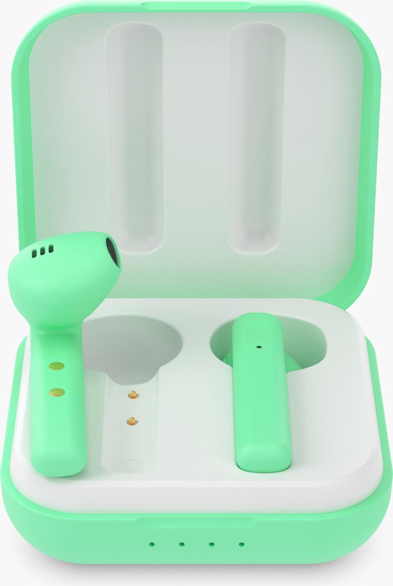 LEDWOOD - bluetooth oortjes -  – earbuds - LD M1011 TWS BT 5.0 - Groen