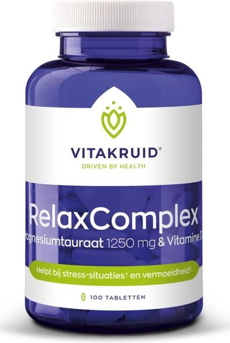 RelaxComplex - Vitakruid