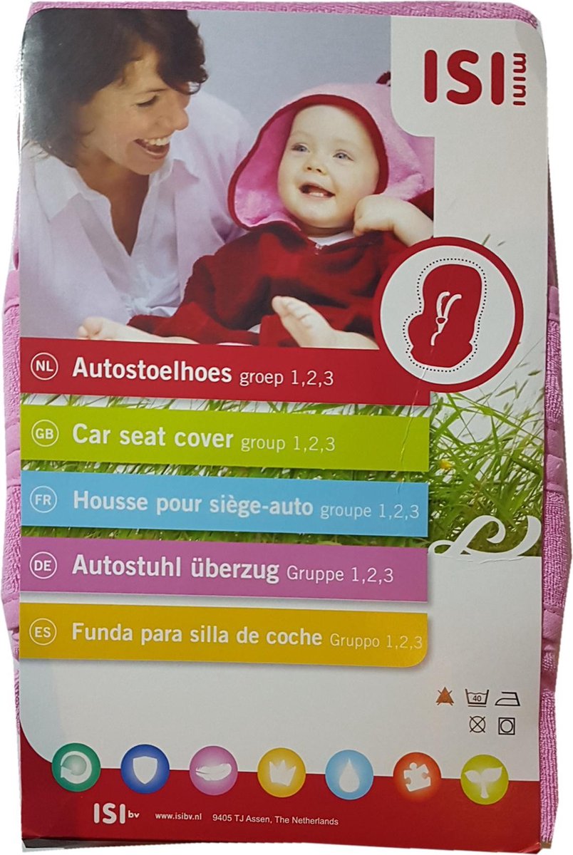 ISI Mini - Autostoelhoes Groot - Groep 1