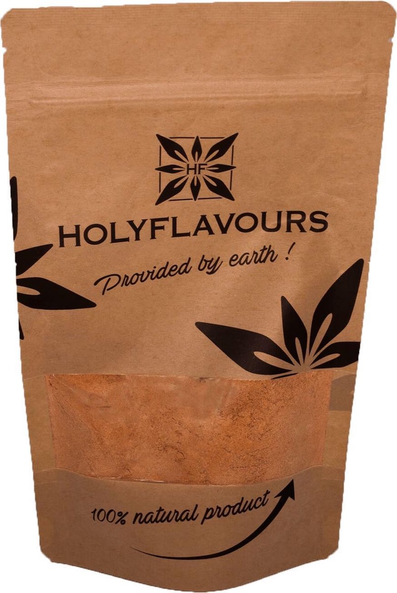 Gojibessen Poeder Gevriesdroogd - 100 gram - Holyflavours -  Biologisch gecertificeerd