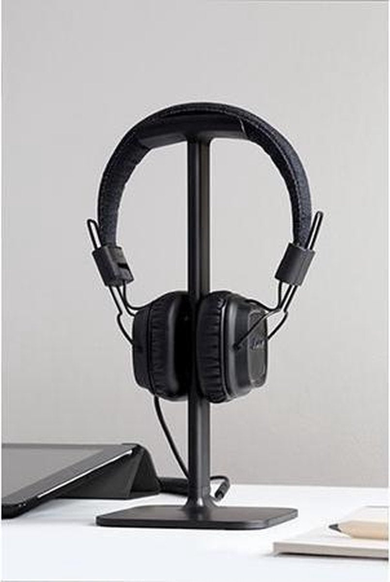 Bluelounge Posto 2.0 koptelefoonhouder zwart