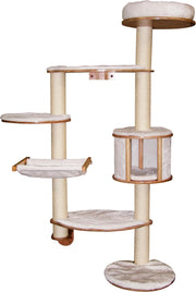 Kerbl Dolomit XL Muur Krabpaal - Wit - 185 x115 cm