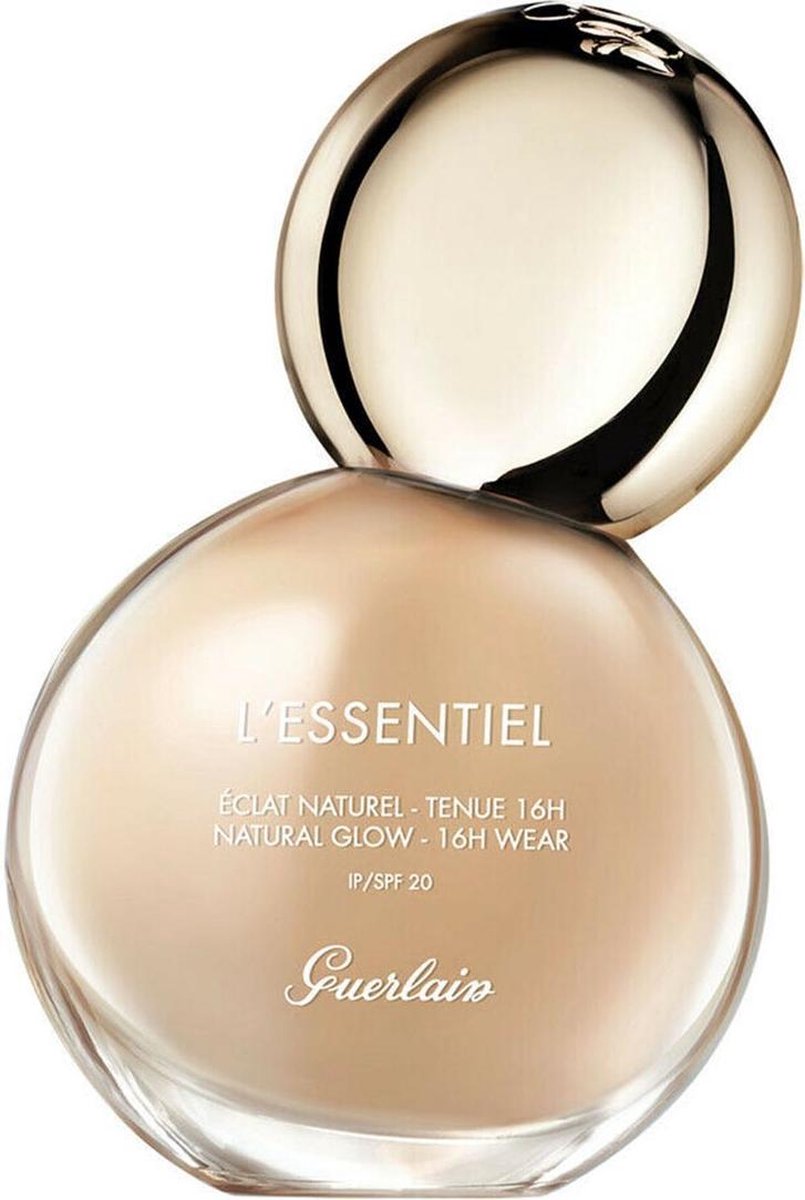 Guerlain L'ESSENTIEL fond de teint éclat naturel #02C-clair rosé