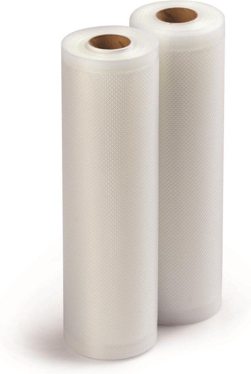 DOMO Set 2 rollen 22cmx6m voor vacumeermachine DO327L