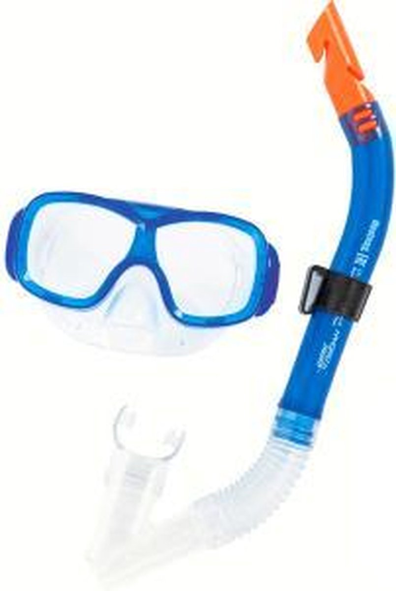 Bestway Hydro-swim Pike Snorkelset blauw 7+