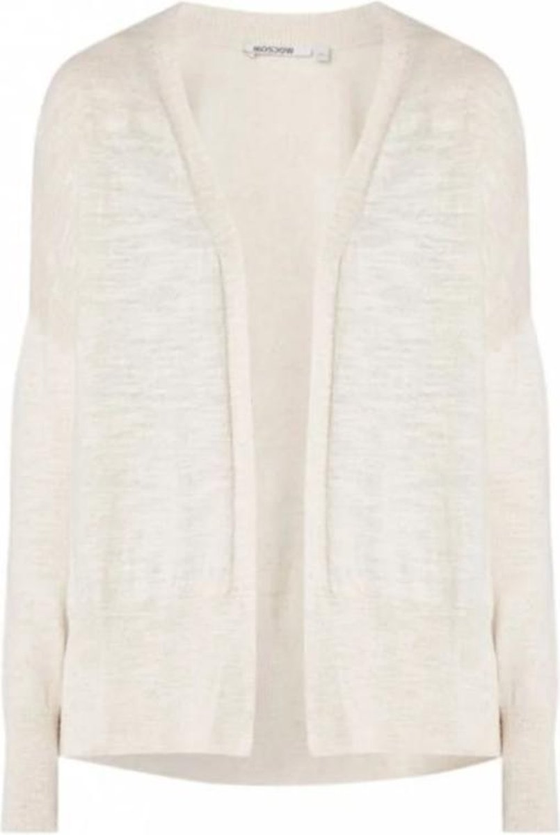 Moscow Short Cardigan Vest - Grain Melange - Maat L