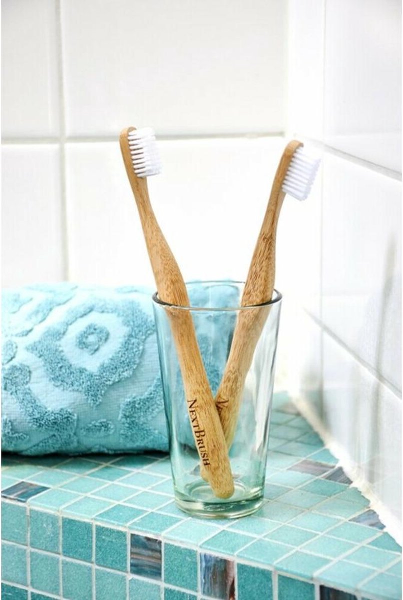 Nextbrush - Tandenborstel Bamboe - soft 1 st