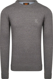Avanti - Sweater - ronde hals - Grijs - Melange