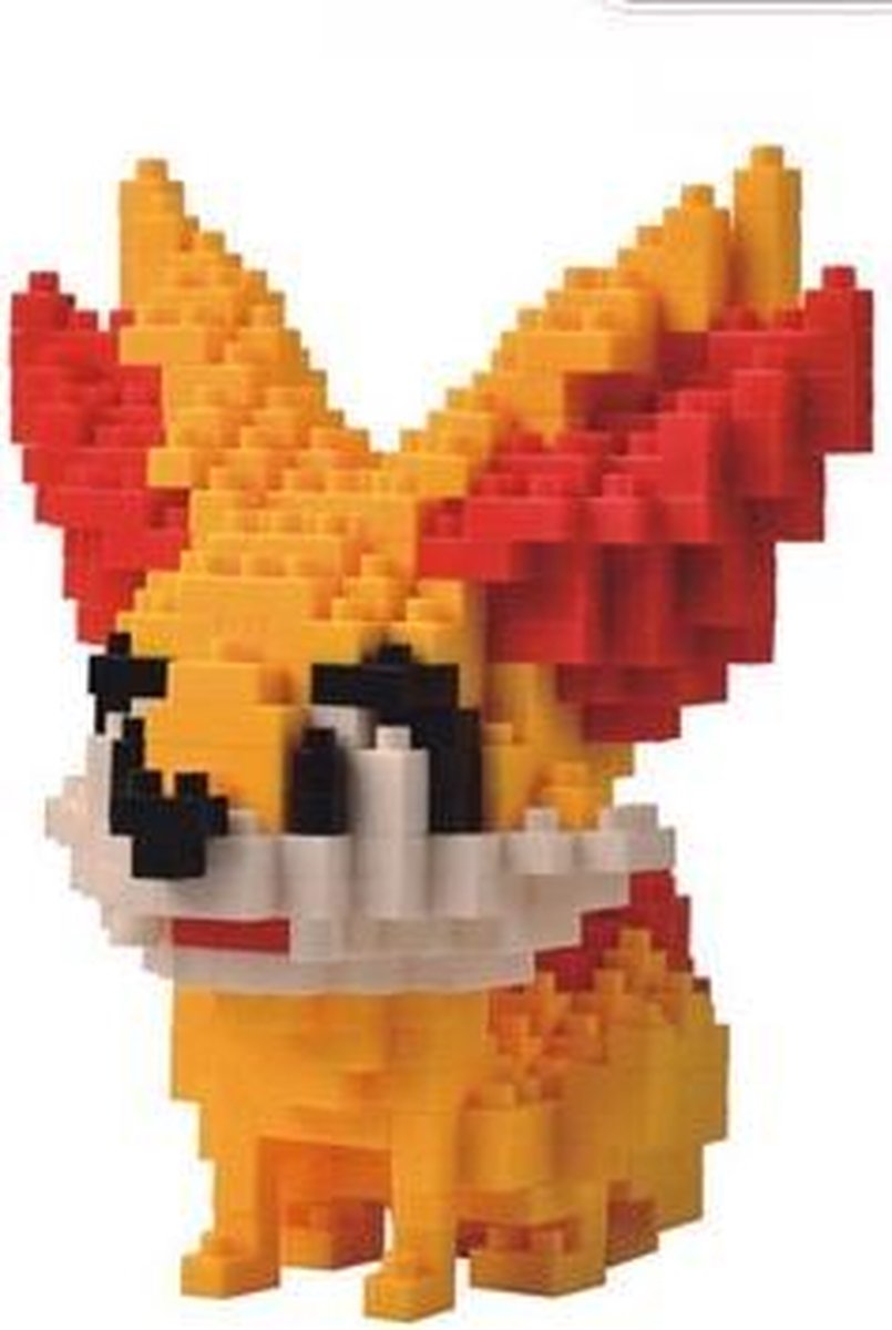 Nanoblock pokemon - Fennekin