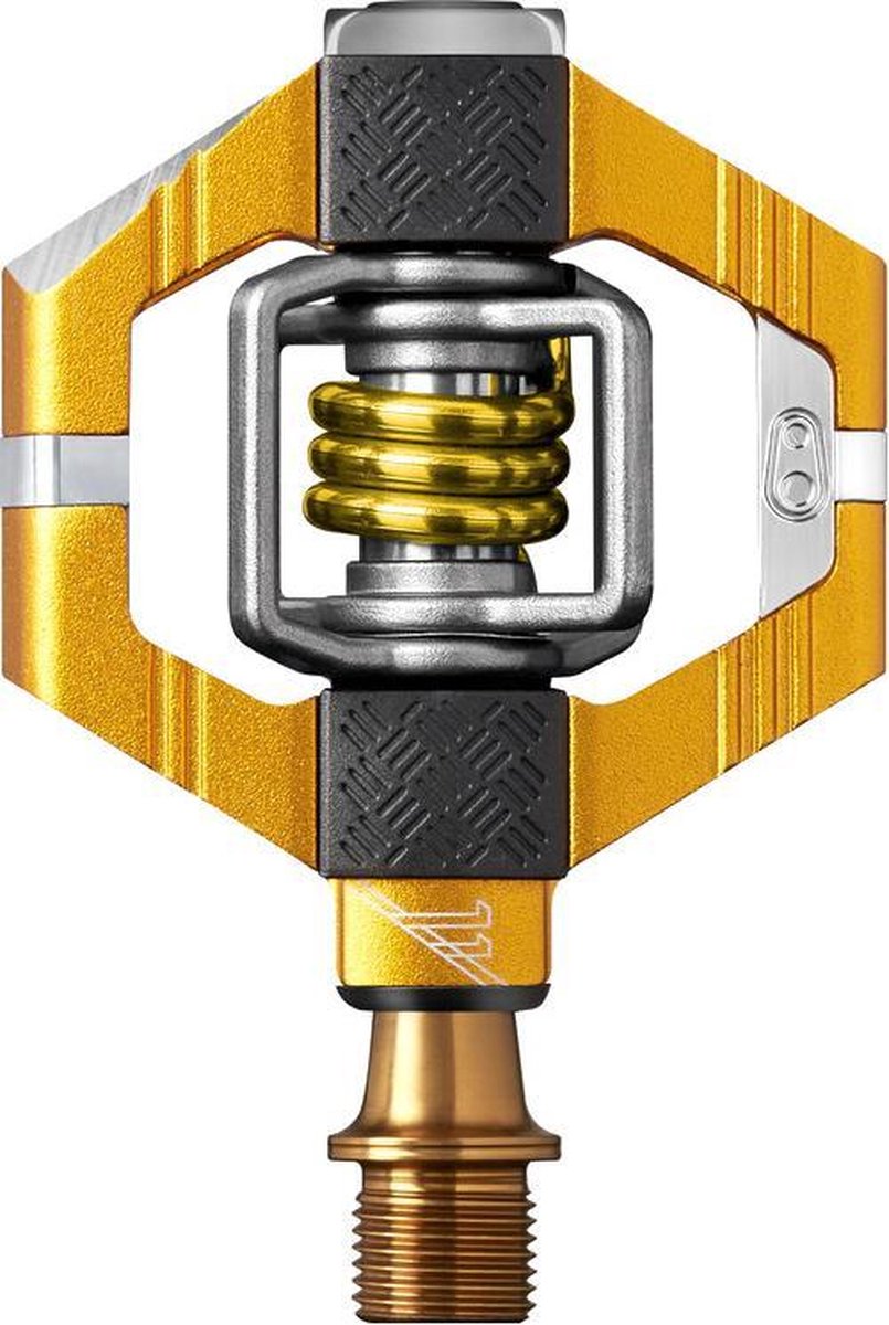 Crankbrothers pedaal Candy 11 goud