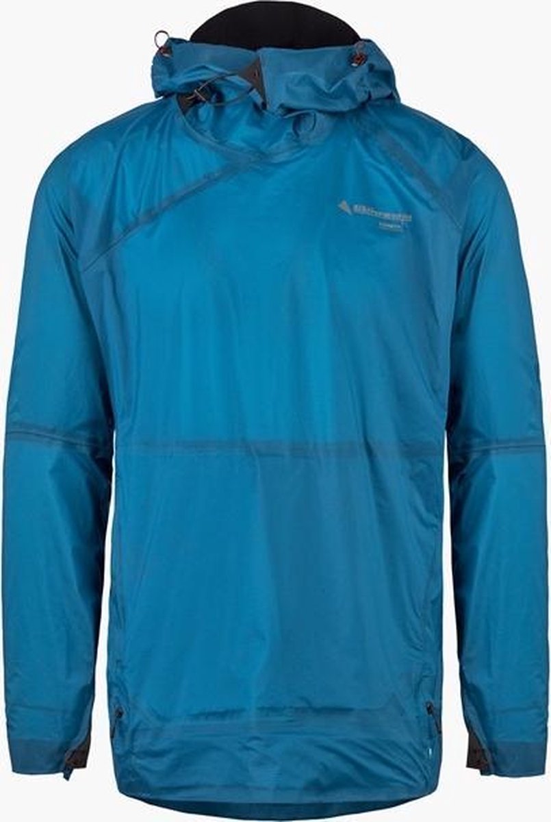 Klättermusen Outdoorjas Fjorgyn Anorak Polyamide Blauw Maat Xl