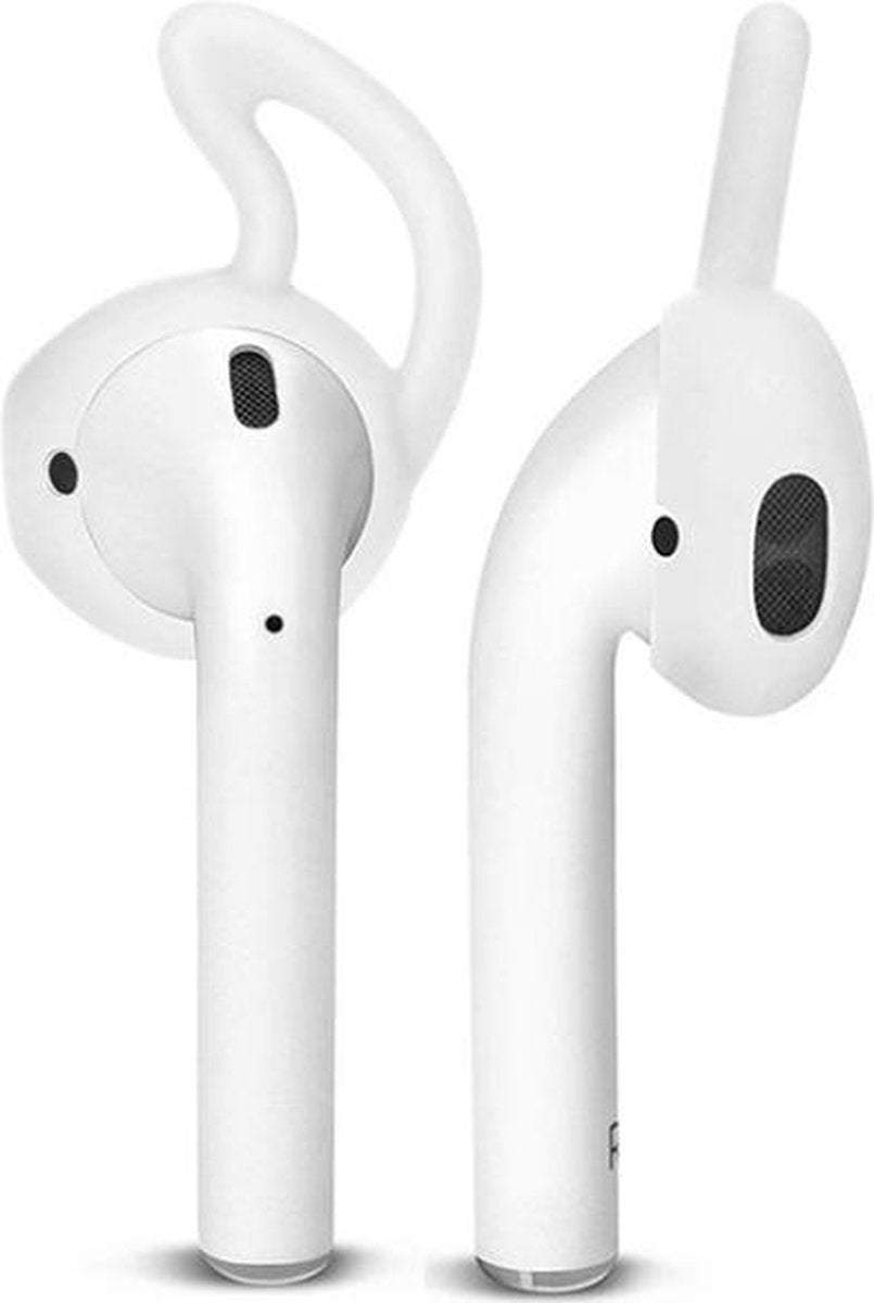 Siliconen earhooks - Anti slip - Geschikt voor Apple Airpods - Oordoppen - Oordopjes Cover (2 paar)