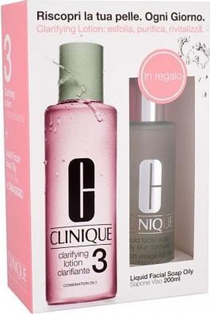 Clinique Clarifying Lotion 3 Kit