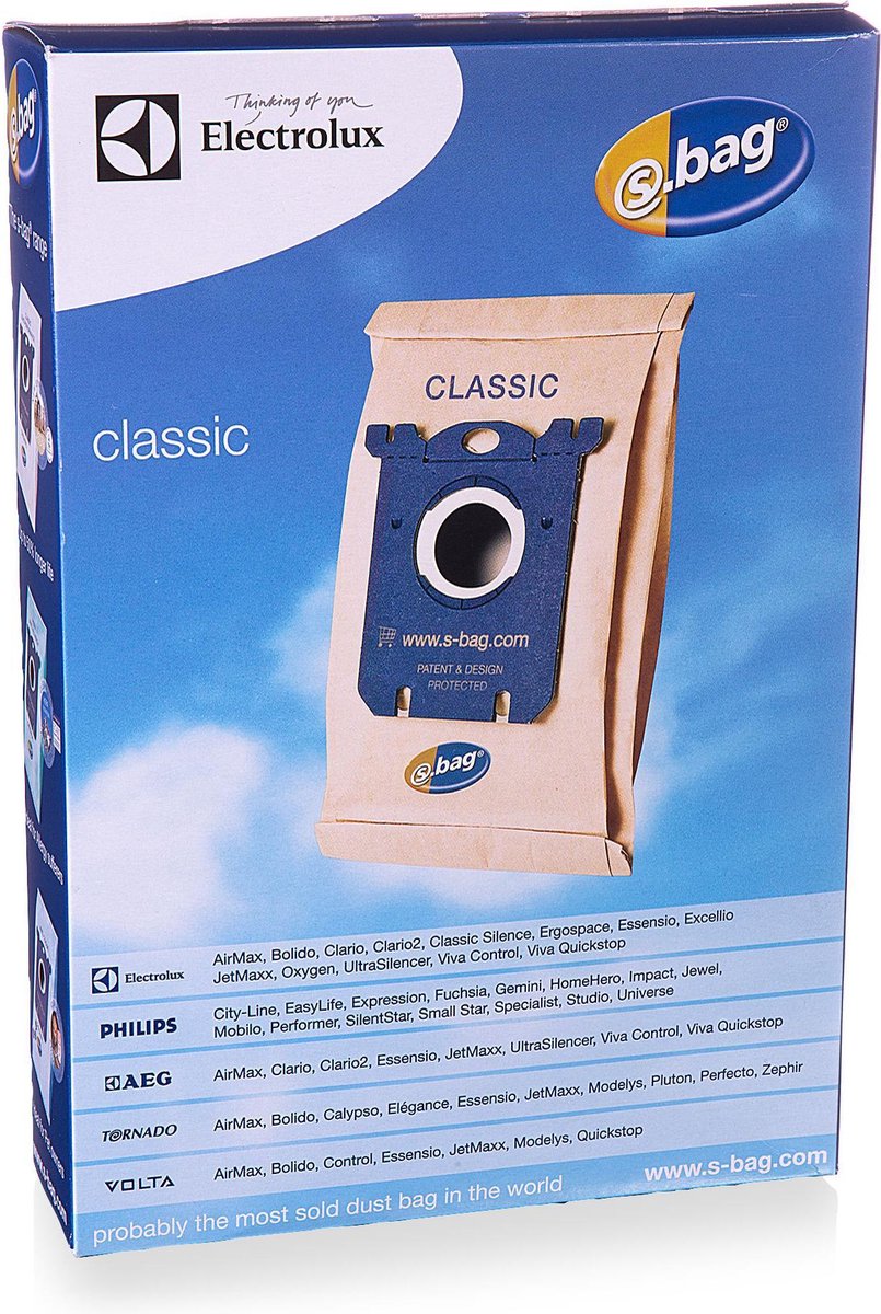Electrolux Stofzuigerzak E200B