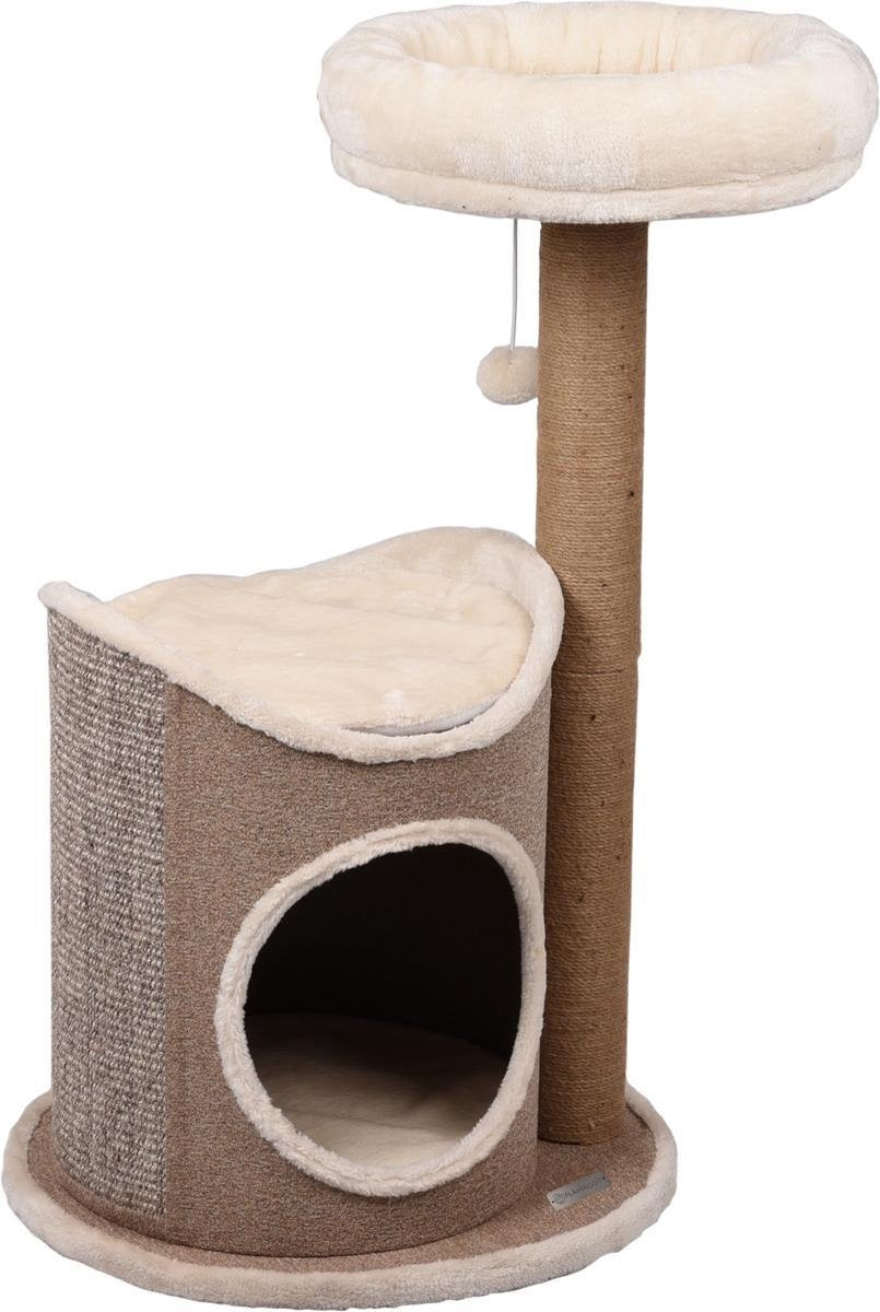 Zooselect Krabton met Krabpaal George Beige