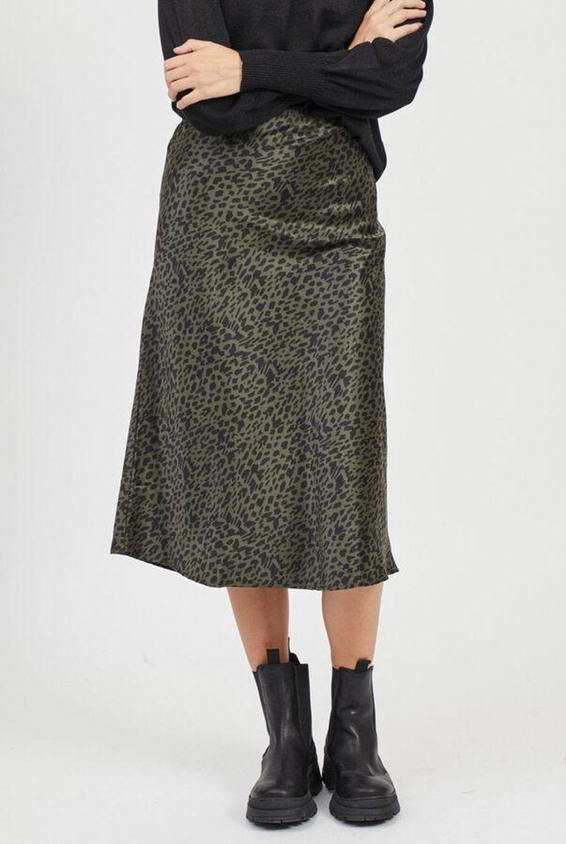 Viyun Hw Skirt Addia/l 14063210 Forest Night/addia