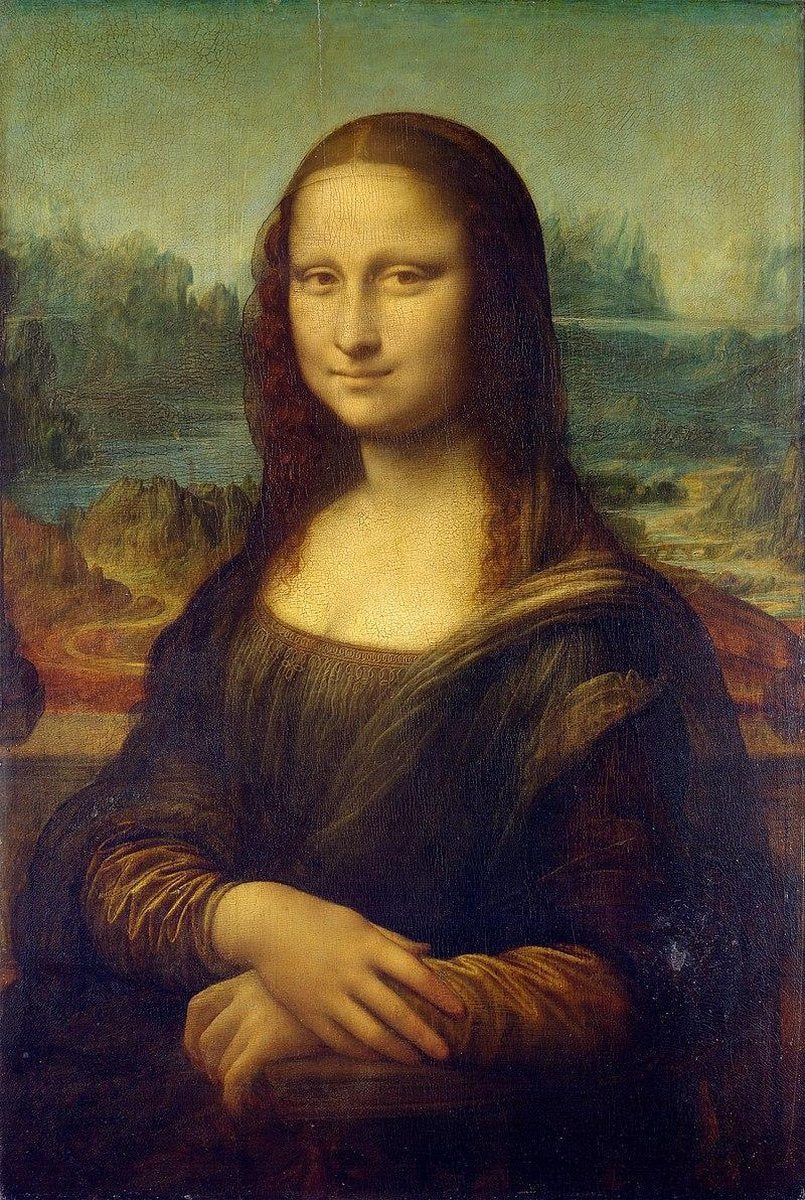 Leonardo DaVinci - Mona Lisa (1000 stukjes