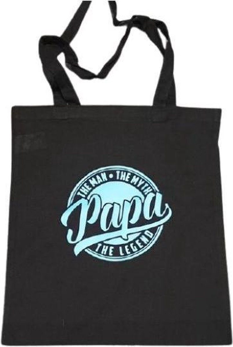 Tas voor papa zwart
