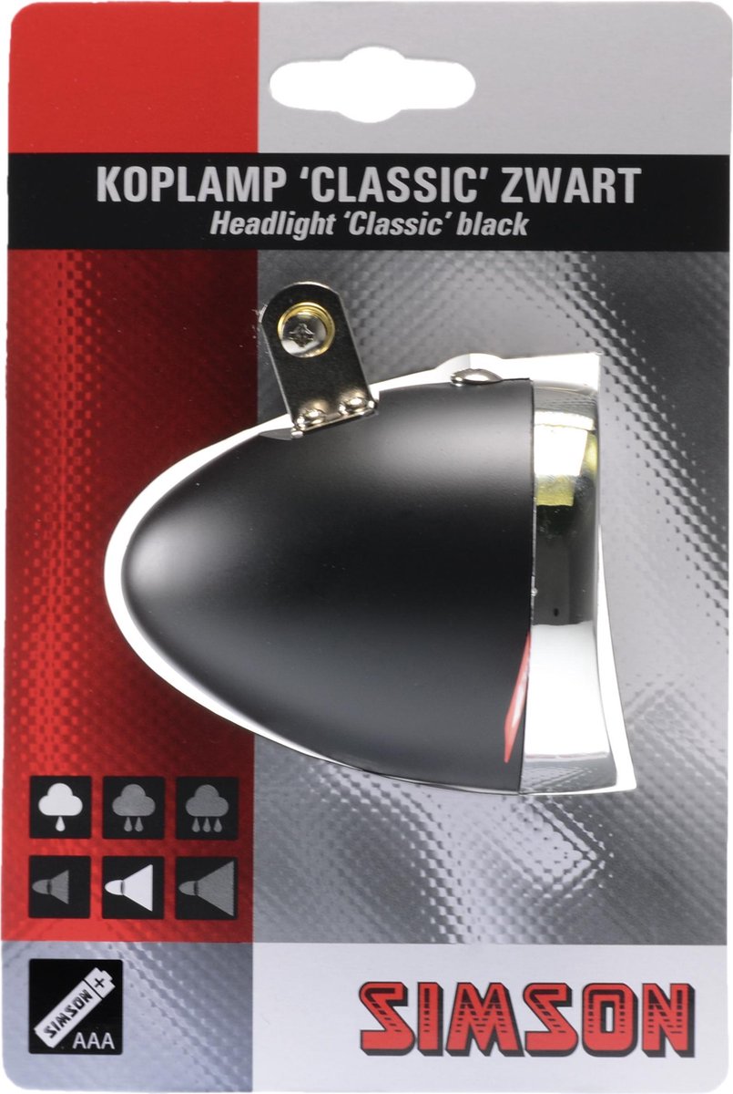 Simson kopl Classic batt zw