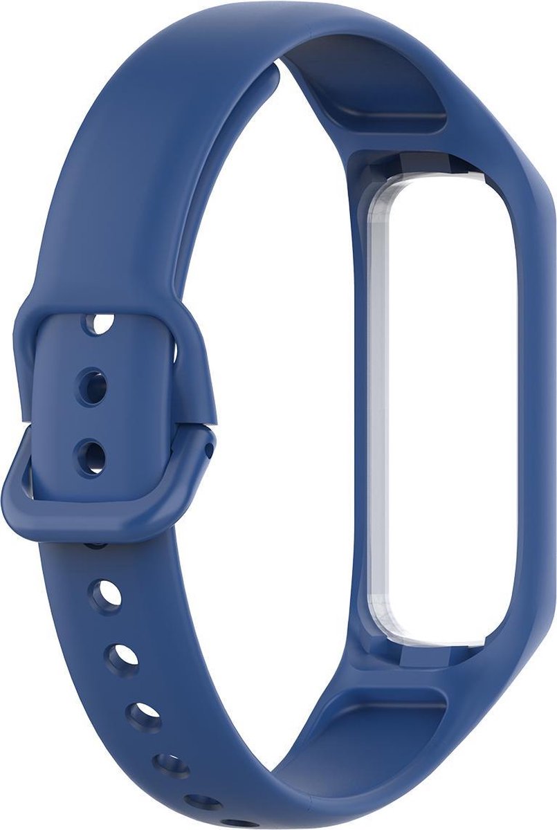 YONO Samsung Galaxy Fit 2 Bandje - Siliconen – Blauw