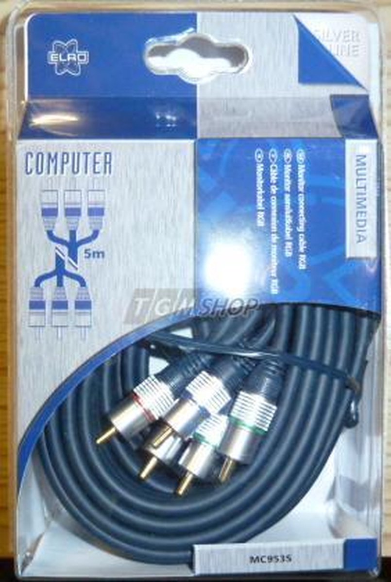Monitor cable RGB