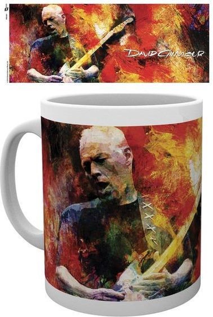 David Gilmour Painting Mok