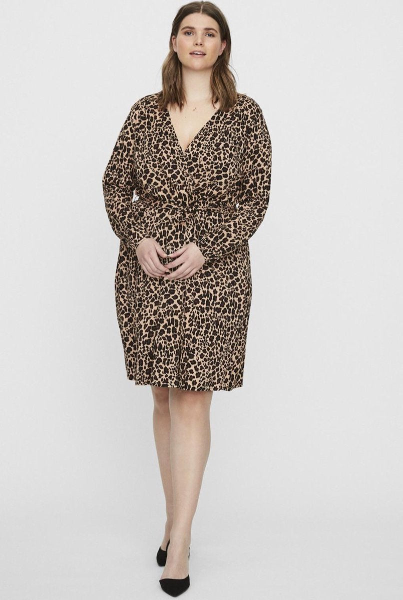 Jurk NORA Junarose animal print