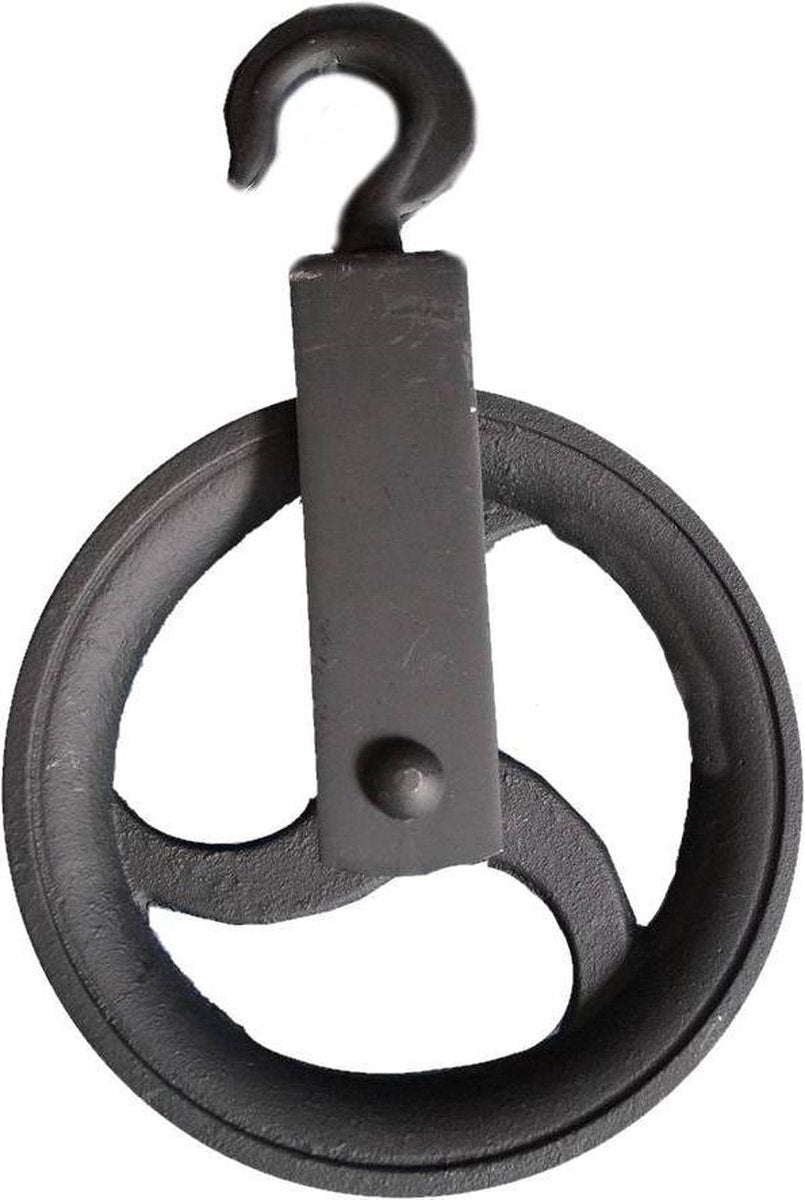 Katrol / Hijshaak 120mm Met Haak
