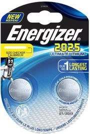 Energizer Ultimate Lithium 2025 Single-use battery CR2025
