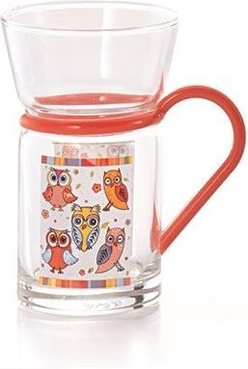 Chacult Hedwig Theeglazen -Transparant - Glas - 6 stuks - 200 ml