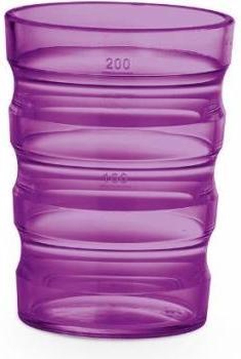 Beker Sure-Grip - Paars