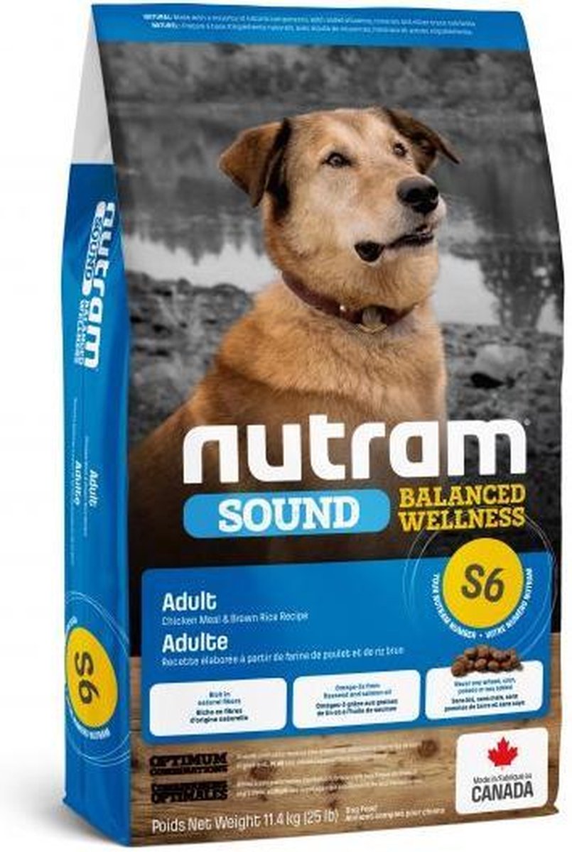 Nutram hondenvoer Adult S6 11