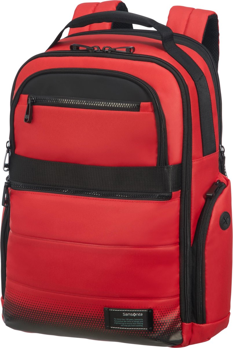 Samsonite Laptoprugzak - Cityvibe 2.0 Laptop Backpack 15.6 inch Uitbreidbaar Lava Red