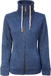 Sedor Dames Fleece Jas - Blauw