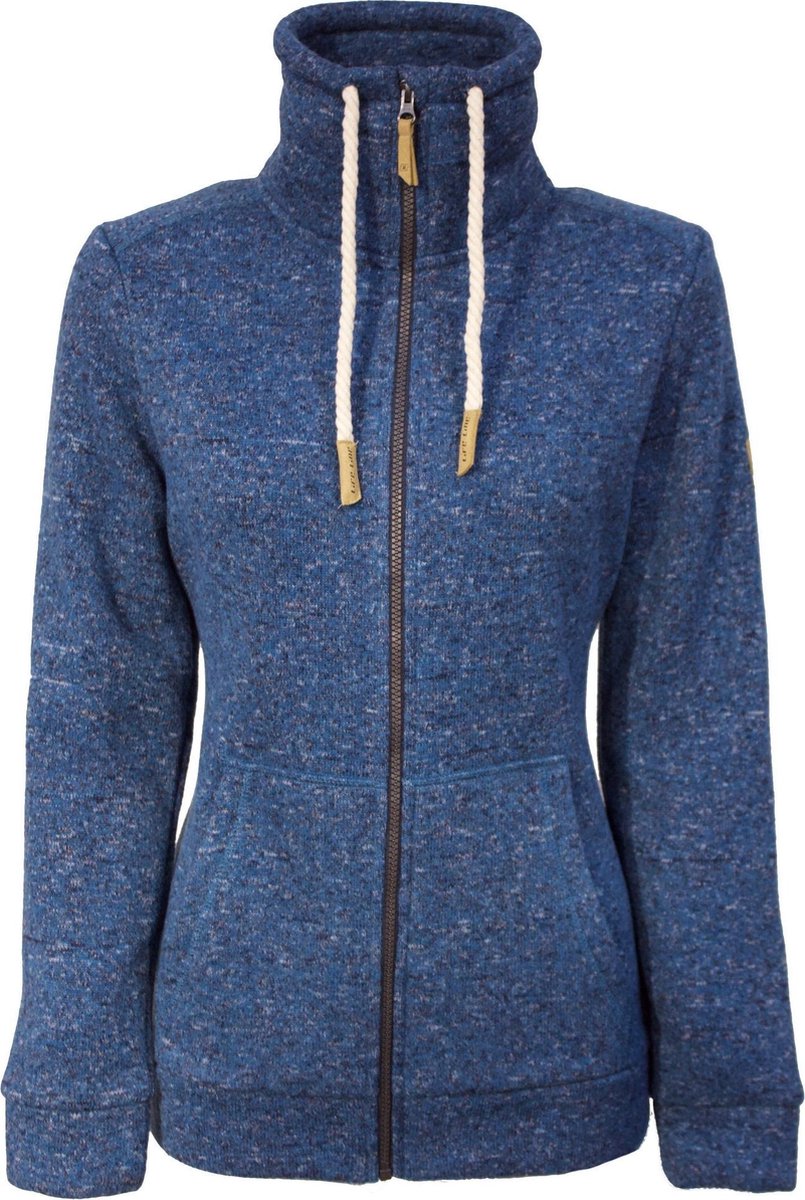 Sedor Dames Fleece Jas - Blauw