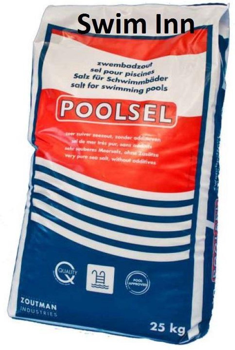 Zwembadzout Poolsel 1 x 15kg