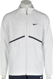 Nike N.E.T. Woven Warm Up - Trainingspak - Kinderen - Maat 152 - Wit