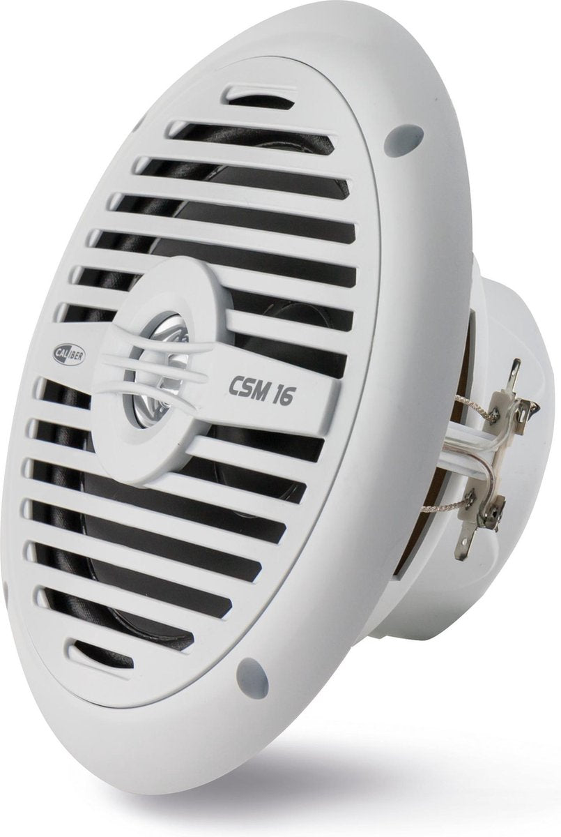 Caliber CSM16 - Marine speaker - 16cm - 150 Watt - Wit