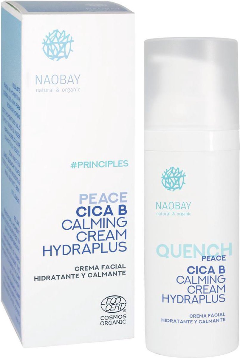 Naobay Peace - Cica B Calming Cream Hydraplus