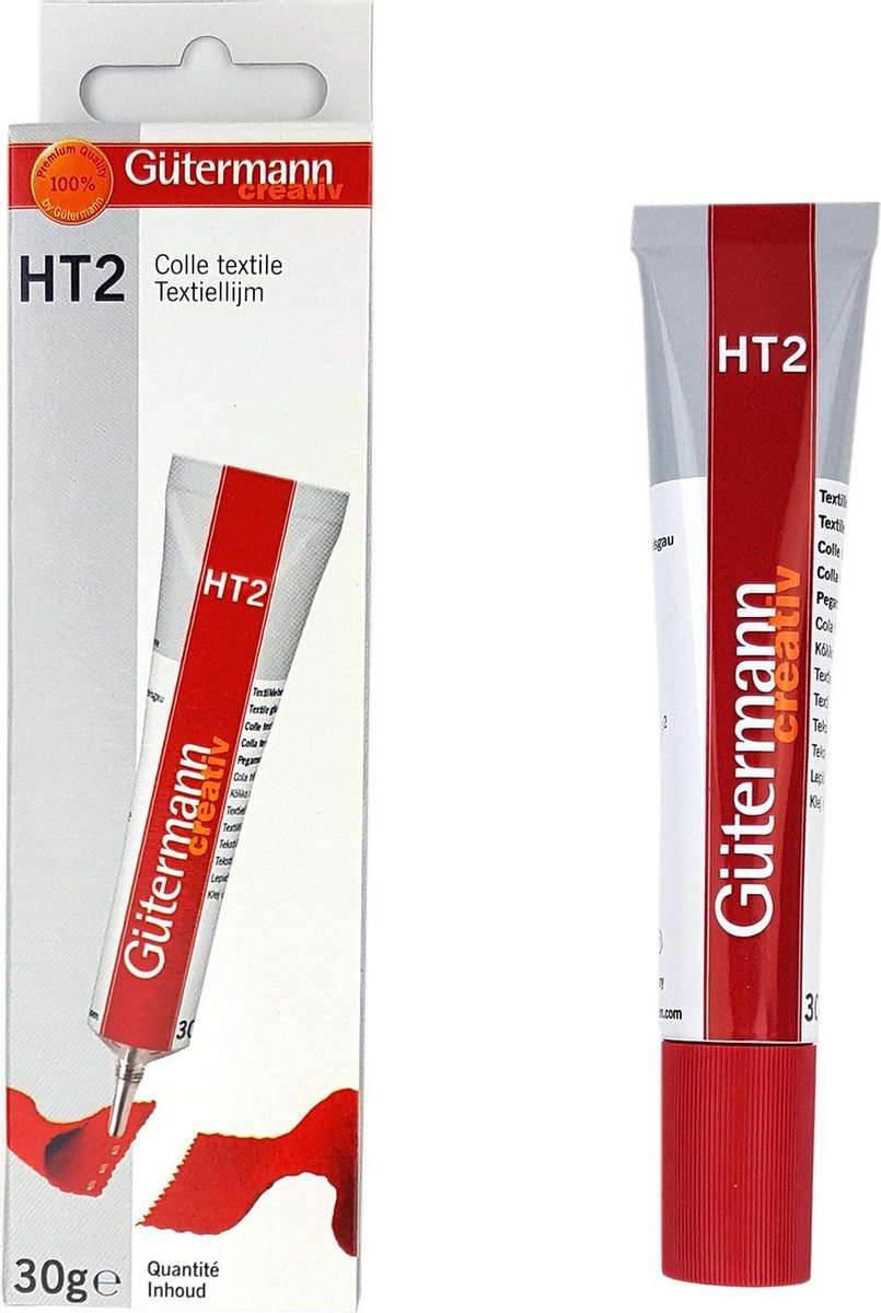 Textiellijm Gutterman HT2 30 gr