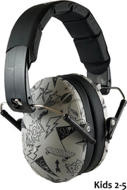 Banz Baby Graffiti Earmuffs - Gehoorbeschermers - SNR21db