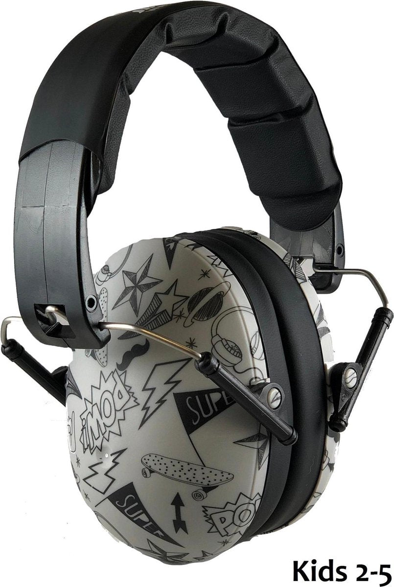 Banz Baby Graffiti Earmuffs - Gehoorbeschermers - SNR21db