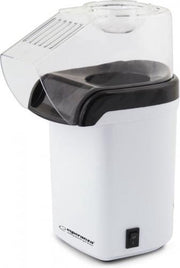 Esperanza POOF Popcornmaker - Hete Lucht Popcorn Machine Zonder Olie - 1200 Watt - 27 cm