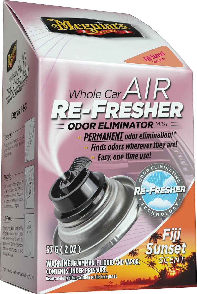 Meguiars autoparfum  Air Re-Fresher Fiji Sunset Scent - 59ml