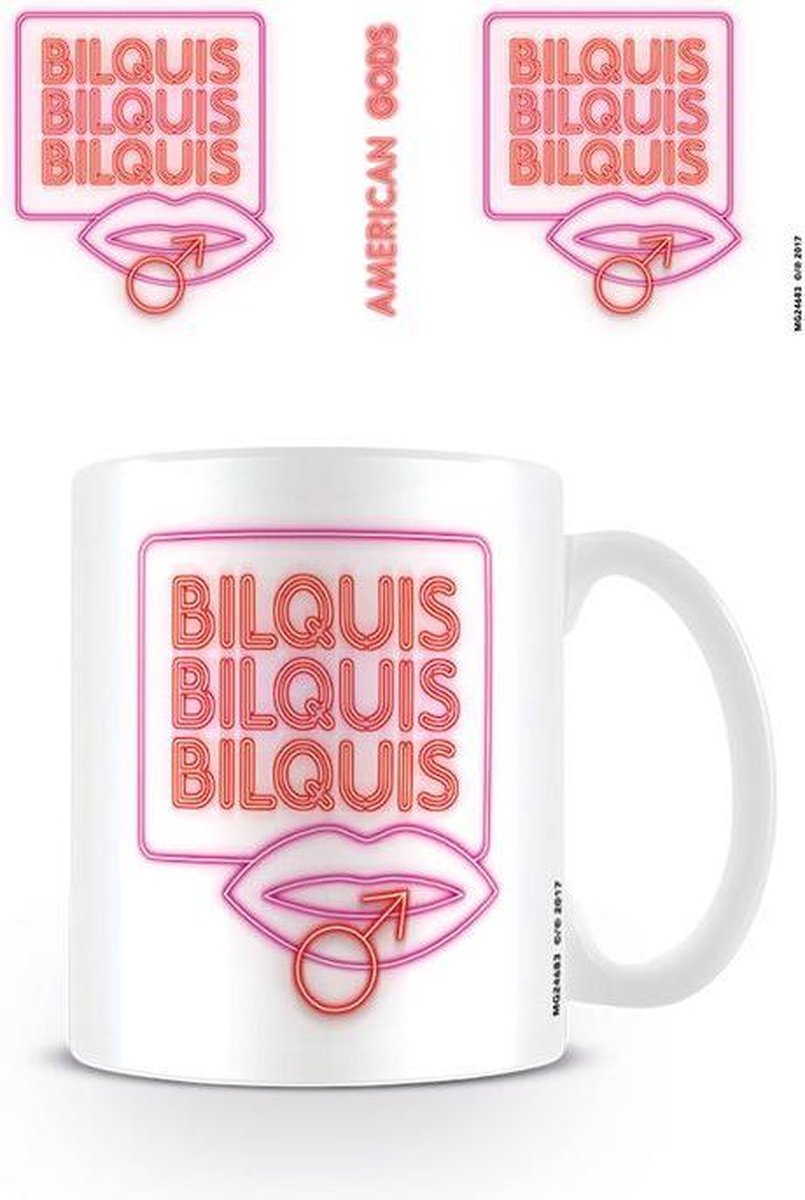 American Gods Bilquis - Mok