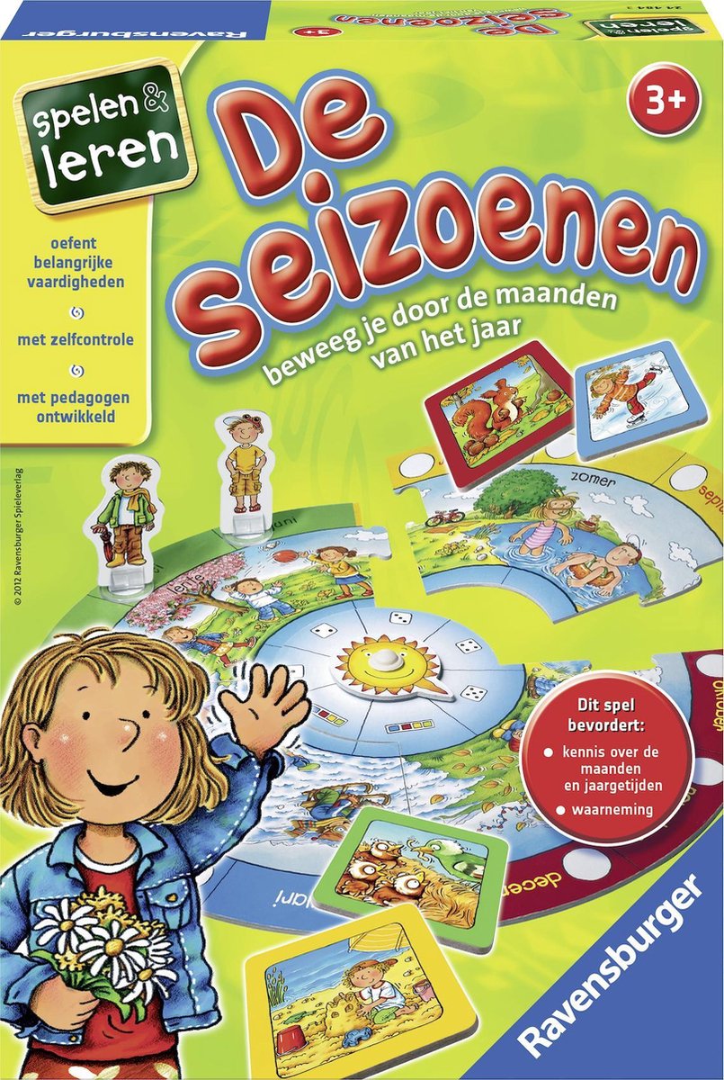 Ravensburger De Seizoenen - leerspel